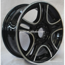 Roues en alliage 13x5.5 14x6 4x100